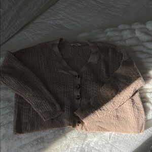 Women's Mauve/ Light Pink Sweater